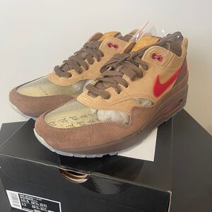 NIB CLOT x Air Max 1 'Kiss Of Death CHA'